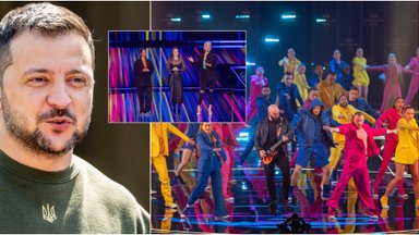 JK ministras pirmininkas sureagavo į „Eurovizijos“ draudimą transliuoti Zelenskio kalbą: tikina, kad sprendimu nusivylė
