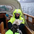 Norvegijoje su augintine ramybę atradusi Ramona: šuo yra mano tiltas į gamtą