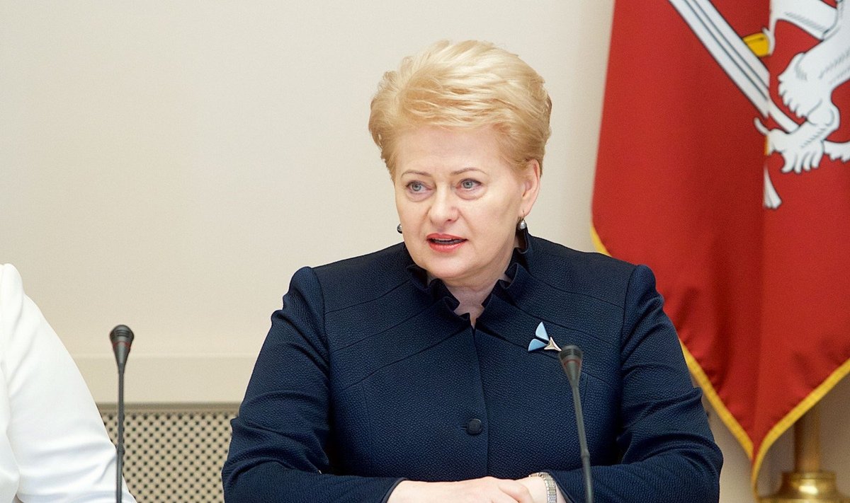 Dalia Grybauskaitė