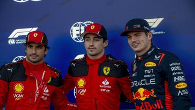 Meksikos „Grand Prix“ kvalifikacijoje – „Ferrari“ pilotų paraiška