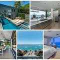Svajonių namai: Holivudo aktoriaus būsto interjeras Malibu paplūdimyje