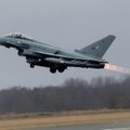 С января Италия и Германия будут выполнять миссию воздушного патрулирования в странах Балтии