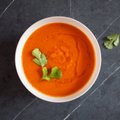 Pomidorų sriuba – patiks mėgstantiems trintų daržovių patiekalus