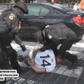 Tarptautinės narkotikų gaujos žlugimas: nufilmuota, kaip „Aro“ vyrai pričiupo tiesiog gatvėje