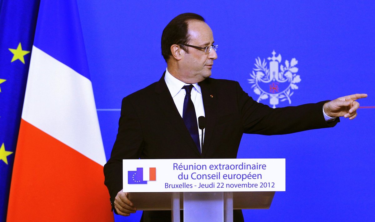 Francois Hollande'as ES lyderių susitikime 