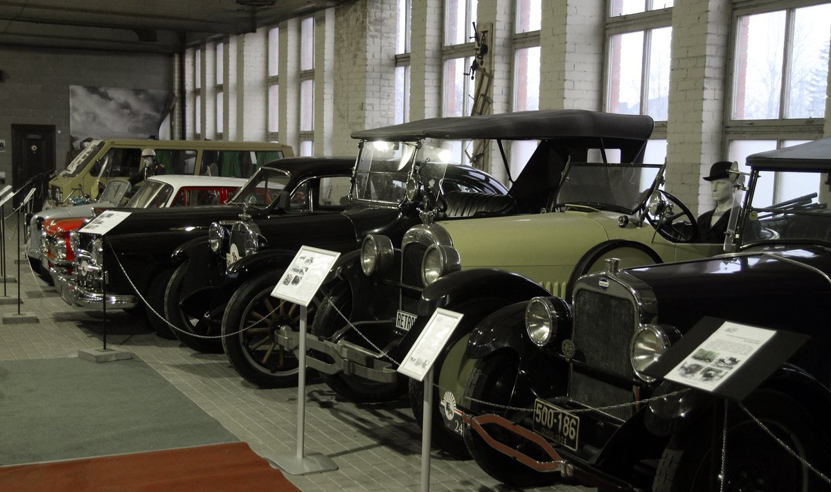 Kauno automobilių muziejus