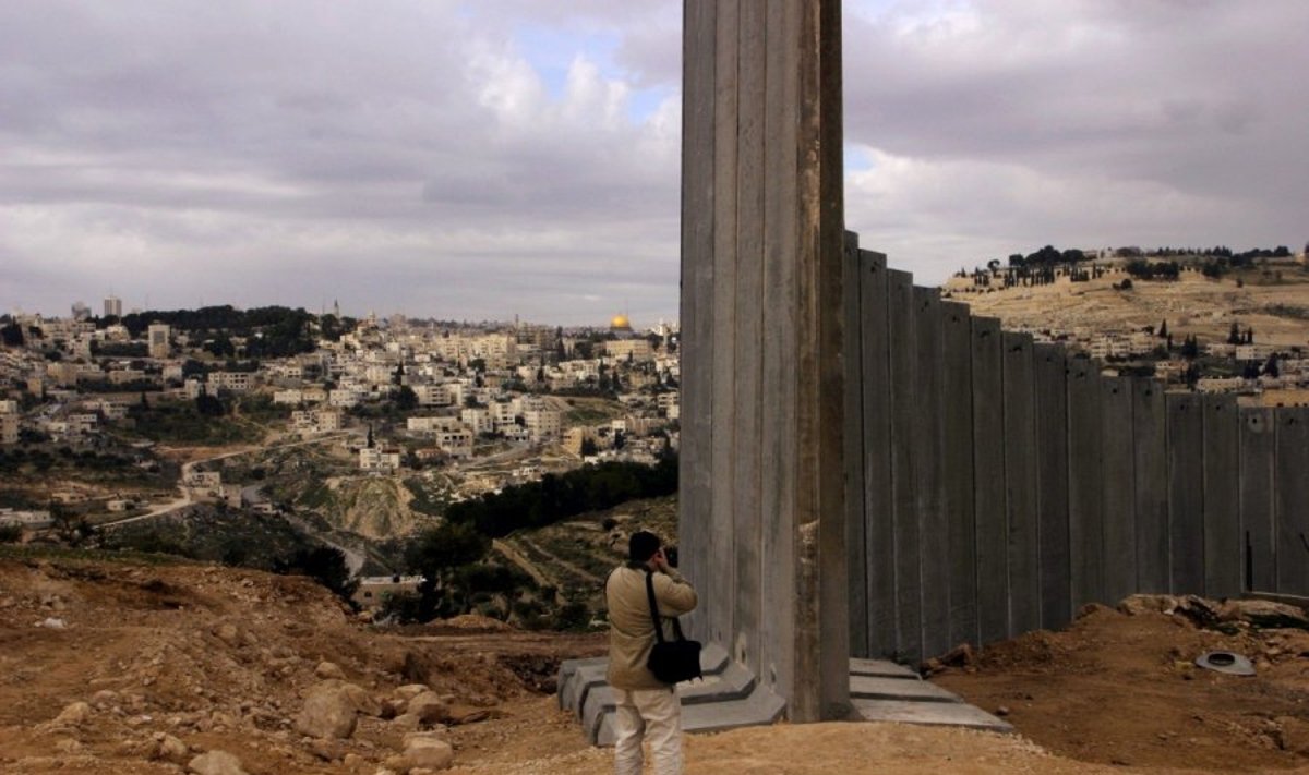 Izraelis, Palestina, siena