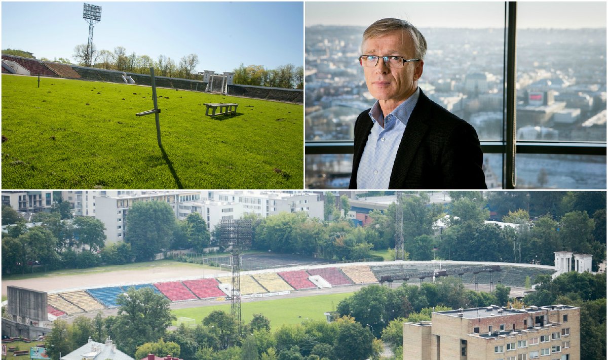 Žalgirio stadionas ir Arvydas Avulis