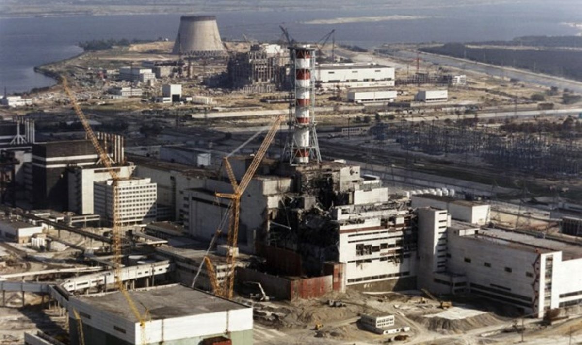 Černobylio elektrinė (chnpp.gov.ua archyvo nuotr.)