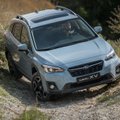 Naujasis „Subaru XV“ gavo penkias žvaigždutes saugumo bandyme