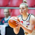 Lietuvos moterų krepšinio lygos pusfinalio rungtynės: „Kibirkštis“ - „Sūduva“