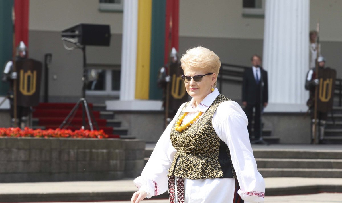 prezidentė Dalia Grybauskaitė