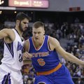 K. Porzingis pavargo: man reikia pailsėti morališkai ir fiziškai