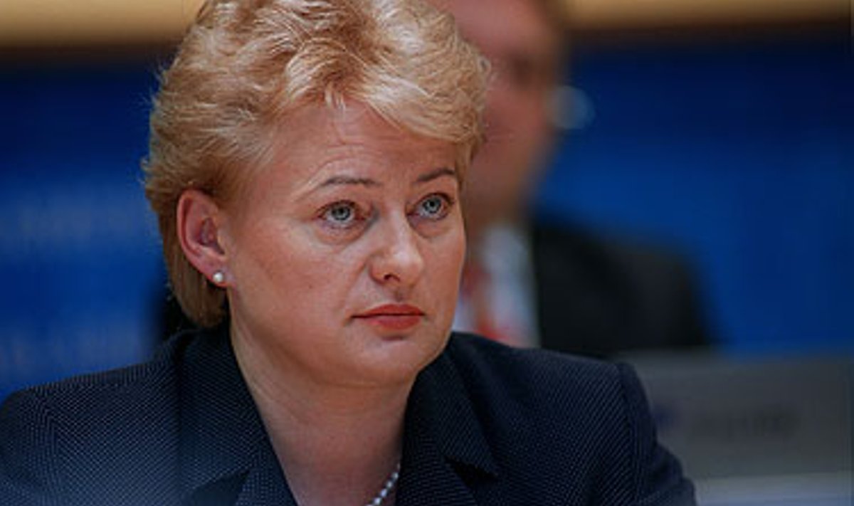Dalia Grybauskaitė (Europos Parlamento nuotrauka)