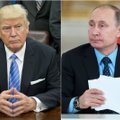 D. Trumpo ir V. Putino pokalbyje - dėmesys Šiaurės Korėjai ir būsimo susitikimo detalės
