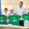 Kaune pristatytas Europos jaunučių merginų krepšinio čempionatas