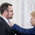 President removes journalist Cerniauskas from state awardee list