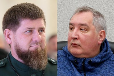 R. Kadyrovas ir d. Rogozinas atsakė Elonui Muskui
