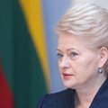 Lithuanian president proposes fines for propagation of war
