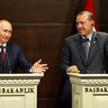 V. Putinas imasi naujų sankcijų prieš Turkiją