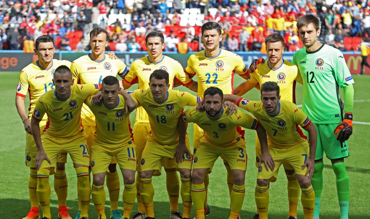Rumunijos futbolo rinktinė