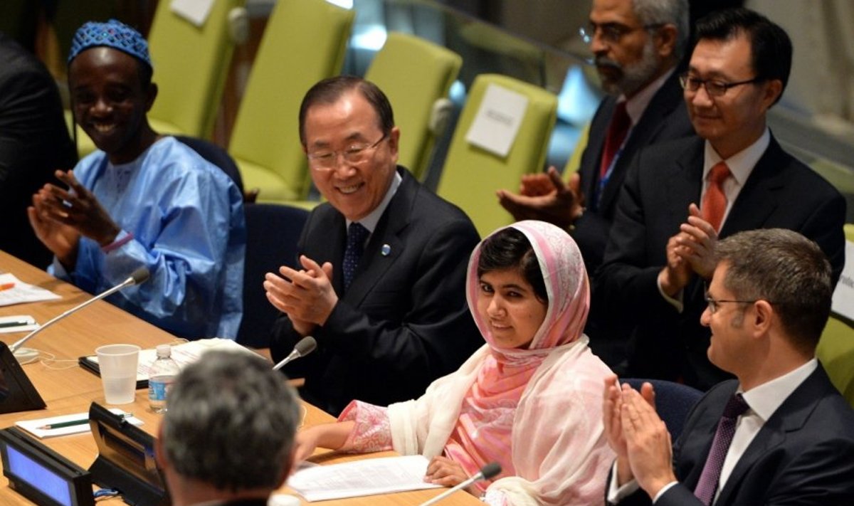 Malala JT Jaunimo Asamblėjoje