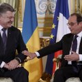 Ukrainos prezidentas nustebino savo moderniu aksesuaru
