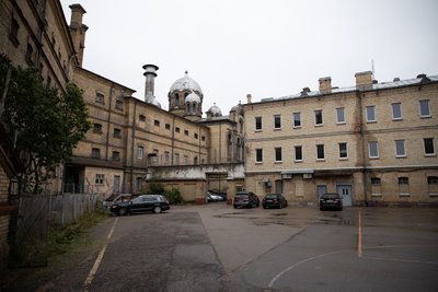 Lukiškių kalėjimas tapo filmavimo aikštele