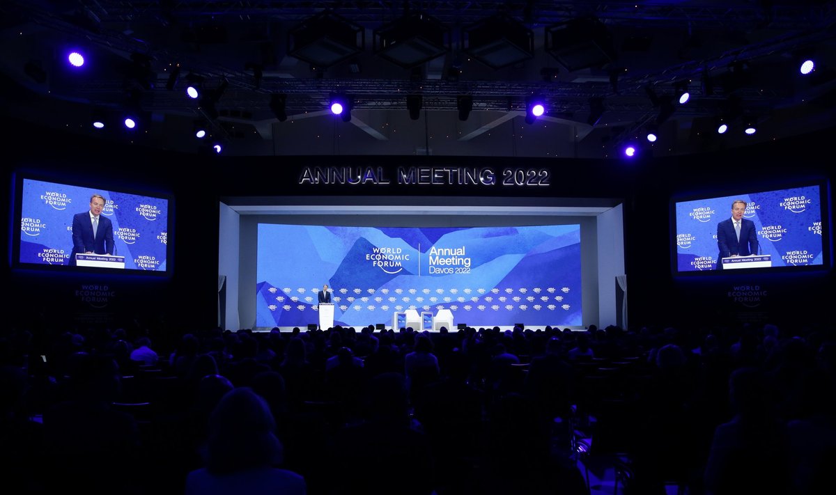 2022 metų Davosas