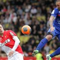 „Monaco“ klubas didiną spaudimą lyderei PSG komandai Prancūzijos čempionate
