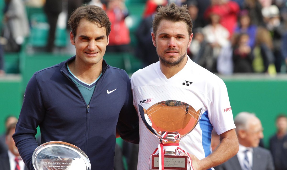 Rogeris Federeris ir Stanislasas Wawrinka