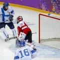 Olimpiniame ledo ritulio turnyre – triuškinama Suomijos rinktinės pergalė