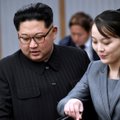 Kim Jong Uno sesuo peikia JT dėl „dvejopų standartų“