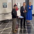 Zelenskiui įteiktas aukščiausias Lenkijos apdovanojimas