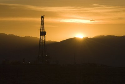 Naftos ir dujų gręžiniai Vajomingo valstijoje JAV