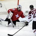 Pasaulio ledo ritulio čempionate - Latvijos pirma pergalė ir rusų laimėjimas