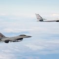 Outgoing Norwegian jets in Lithuania perform scrambles to intercept Russian planes