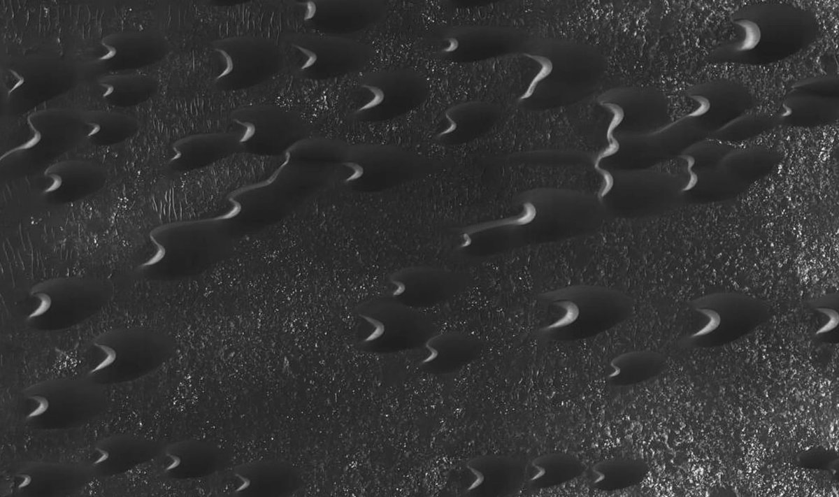 Marso "gyvatės", NASA/JPL-Caltech/ Arizonos universiteto nuotr.