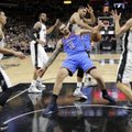 NBA pripažino, kad San Antonijuje teisėjai per 13 sekundžių suklydo 5 kartus