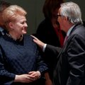 Shifting centers of power undermine Lithuania's EU influence