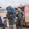 Dakaras pažėrė nemalonių staigmenų lietuviškam ekipažui