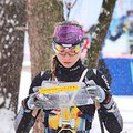 G.Keinaitė pasaulio jaunimo orientavimosi sporto slidėmis čempionate iškovojo 12-ą vietą