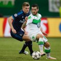 Pergalė prieš „Real“ kaina: Volfsburgo klubo saugas už ją paaukojo dantį