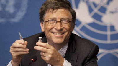 Billas Gatesas vakcinos