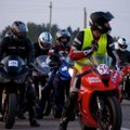 Prieš motociklų sezoną – saugaus vairavimo mokymai