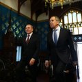 Su Lavrovu susitikęs Baltarusijos ministras: sužlugdėmė Vakarų scenarijų