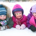 Lauko darželio vaikų drabužių sluoksniavimo paslaptys: padeda nesušalti lauke ir neperkaisti įėjus į patalpą