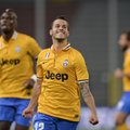 „Juventus“ klubas Italijoje artėja trečio čempiono titulo iš eilės link