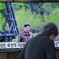 Kim Jong Unas stebėjo pirmąsias Šiaurės Korėjos „branduolinio paleidimo“ pratybas