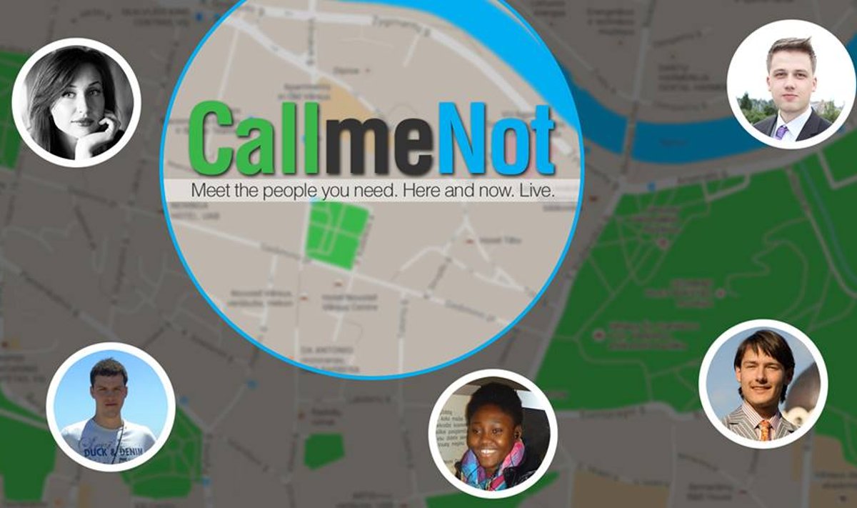 "CallMeNot" programėlė